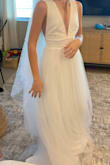 I'm getting married at the beach and thought this dress would be perfect!! It's was so adorable and beach feeling. I would have chosen but found one I liked better, but this dress was still amazing!! - Elyssa H.