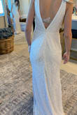 This dress was so stunning but was way to big for me!! The deep V was way to deep for me, but this dress was still amazing! - Elyssa H.