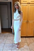Sheer elegance. Simple yet fabulously chic and light. A classic! - Edina T.