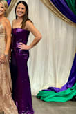 Fit perfectly and was so beautiful. I received so many compliments on it all night! - Nicole E.