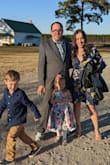 Very flattering comfortable dress. I did get the sleeves altered at the cuff. They were very loose on my wrist. Other than that, it was a great fit. I felt very pretty in this dress. - Becca E.