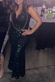 Great, classic, sequin dress. A reasonable price and comfortable. - Jamie G.