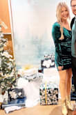 Super cute dress! The top was a little loose because I'm small chested, but I wore it for a Christmas play and it was perfect! - Lisa M.