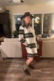 Stylish western casual coat. Love the look and how you can dress up or keep it low-key wearing it. My husband was in love with it! It runs a little tight over the shoulders and upper arms. I had to exchange the initial small for a medium. Recommend sizing up. - Gyongyi P.
