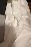 Beautiful dress but threads are coming off - Pamela F.