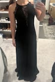 This dress is truly gorgeous and will have you feeling sexy! It's comfortable and I got tons of compliments! I'm 5'4'' and I did have to get it hemmed because it was too long. - Jamie H.