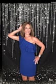 Absolutely loved it! The fit was perfect and very comfortable to be in.  Length was ideal for the party I was attending. I got many compliments :) - Isabel O.