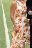 Purchased to attend a graduation, and it was the perfect dress. Very comfortable and cool for the weather. The lining helped to keep it from wrinkling. The fit was perfect. - Isabel O.