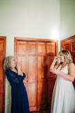We had 3 weeks to get a wedding together, and I'm SO glad I came across this dress! Simple yet beautiful. Perfect for our small home wedding. The bust was a tad too big, but the seamstress was able to fix that. Super comfortable and beautiful!! And Lulus' customer service is AMAZING! Highly recommend - Melissa C.