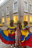 I wore it on my vacation in Colombia and I loved it so much. A lot of people complimented my dress. This is my favorite color and it also symbolizes the flag in Colombia. I loved the tropical design. I don't hesitate to buy this kind of dress. Pls do buy this. The quality is good and I was so amazed by the design. - Rose M.