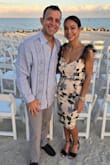 This dress is so gorgeous! It is great quality, has beautiful detailing, and the colors are even more beautiful in person. I wore it to an outdoor wedding and received a ton of compliments. Do not hesitate to buy it! - Tatiana S.