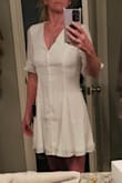 Perfect dress for my bridal shower. Fits great! - Jennifer G.