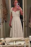 Cute dress, but not really my style. I felt Amish with it on. - Jennifer G.