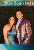 I wore this dress to a charity event & received so many compliments! It was super flattering & the color was beautiful! It did run a tad big, I [may have been able to size] down to a medium, but it worked! It was too long for my 5'2" stature- but that's pretty normal! I was worried about it being too snug in the stomach area as I have a small mom pooch- but it wasn't! Love this dress! - Nik H.