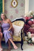 Wore this dress to a baby shower and I absolutely love it! The prettiest color and fit amazingly. - Ashley E.