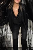 I purchased this for my 30th birthday party, which was an all black theme, and it was perfect. I love that it can be dressed up or down. I paired mine with black jeans and thigh high boots. The cowl neck can be a bit open so just be aware if you're bending down. Otherwise, it's a perfect fit! - Riana T.