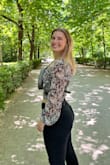 I love this top so so so much! It is so flattering and fits perfectly. - Emma F.