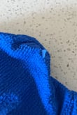 Fits well, great color, comfortable, just wish it didn't have a snag on the side of the suit. - Karyn F.