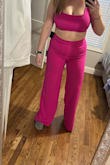 This jumpsuit really gave me confidence with its style, fit, and comfort! Being a larger-chested girl, the top does not go as low on my midsection as displayed on the model but it's perfect for the bachelorette weekend I purchased this for. :) - Melisa T.
