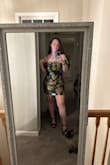 I'm going to a Vegas wedding for one of my friends, they are getting married in the desert but [the] attire is dressy/formal. I loved the dress on the model and I love it the same in person. Amazing quality. Truly exactly what I was expecting/ looking for. I ordered a large from the beginning knowing that I wanted it to fit properly. I would say I'm a true medium and that's what Lulus says I am so maybe size up if you are my weight and height. I really just love this dress. - Alyssa W.