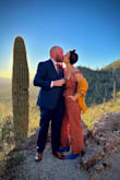 I wore this jumpsuit for my desert wedding last week, and it was perfection. I couldn't have asked for a better fit. It made my day so special and personal - Alexandra H.
