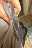 I purchased this dress and it took forever to arrive. The dress is damaged with a rip on the v-neck of the dress. I emailed them immediately a week ago and still haven't heard anything back. No word on whether or not my money will be refunded but I'm not holding my breath as customer service seems to be nonexistent. - Krista P.