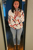I just didn't love the fit or pattern on me. - Whitney R.