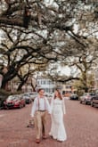 Got this dress for my wedding, and it was everything I wanted and more. Fit perfectly and just so stunning. - McKenzie S.