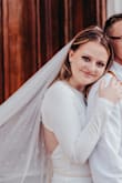 Absolutely stunning, I can't say enough good things about this veil, like just look at the photos. - McKenzie S.