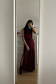 Absolutely love! It's very comfortable, and I don't have to worry about buying those strapless bras. It is still a bit long for me. I need to wear heels for it to not drag on the floor. - Vicky S.
