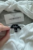 The wrong size was shipped to me. I ordered an XS and received a S. Even the bag it came in had an XS marked on it but somehow an S was shipped to me and it's too big for me. - Stephanie H.