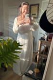 Absolutely in love with this dress, can't believe the quality for how affordable it is. Giving me French Revolution/boho vibes, but I'm here for it! I have a very large chest and a smaller body, and the dress is SO flattering and insanely comfy. - Alison M.