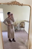 I had been searching for brown boots for a while. I'm so happy I scored these from Lulus. I paired them with a dress purchased from lulus as well. Entire outfit is a whole vibe. The boots give me a 90s vibe with the squared toe which I love. - Viviana G.
