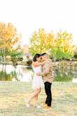 These heels are beautiful. I purchased these heels for my engagement pictures. I purchased my entire outfit from Lulus actually. Lulus is my go to for special event outfits. Can't get over these heels. They were perfect. - Viviana G.