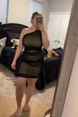 I liked this dress, it just didn't suck me in like I had hoped it would. Overall it was a pretty dress, I, however, didn't like how "see through" it was. - Madison P.