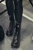 Love these boots. Super comfortable and go with everything. Remind me a lot of Docs but I like them better because they are not as heavy. The only thing I will say is they do not have a lot of grip on the bottom so be careful if walking in snow and ice. - Chase B.
