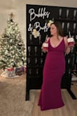 Very comfortable for my formal birthday party. - Alethea R.