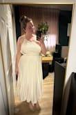 It was loose on top for me, though, and made my top look "heavy". - Alethea R.