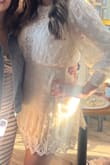 I loved this dress! I had to wear a slip underneath because it was a little see-through but still beautiful - Raeleen P.