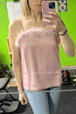 This top is sooo cute! Fits great. I can easily dress it up or down. It's nice and loose but also not too loose. I bought it for my bachelorette and loved it! - Kaitlin G.