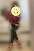 Shockingly comfortable and the fit was great! I wore these all evening for an event and felt comfortable the whole time. There is a good amount of stretch to these. - Sathya V.