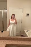 Love this dress!!! Ended up getting a medium, the large was too big in the chest. But a medium was perfect!! So excited to wear this! - Hannah S.