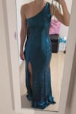 I read on the comments it runs a little small so I'm between s and xs. I got xs and fits perfectly! Just the way is has to be! I just want to use it, beautifull dress!! - Javiera O.