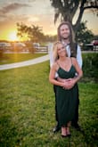 This dress fit me absolutely perfectly and I would not change a single thing about it - even being short - it hit me at the perfect, elegant length. It was sexy & classy and perfect for the semi-formal wedding we attended. I got compliments all night on it - I would definitely like to own this in other colors!!! - Diana G.