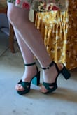These are some of my favorite shoes - I really love wearing them! They are comfortable and feel very secure despite the small strap. Would definitely recommend! - Miranda L.