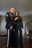 I really loved the color and material. The only thing it does need is a bit more support around the chest. I ordered a small. Overall I was happy with this dress. - Wanda M.