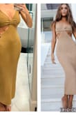 This color is way off! Not even close to what it looks like in the picture. Much more of a mustard yellow. - Kara D.