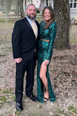 I got so many compliments on this dress! I wore to Mardi Gras ball. I got size small and prob could've went with a medium, but the small was fine, just tight. The back zipper on top broke 6 hours after having it on, but we were able to fix it. I would recommend! Love it - Cara G.