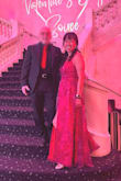 Dress is beautiful and good quality. I wore it to a Valentine's Day formal event and got compliments all evening. I originally ordered size S, but it was pretty tight around the rib, so I exchanged for a M. While the exchange/return process was very smooth and quick, the customer service was great and responded to e-mails right away. I highly recommend. - Kyoko H.