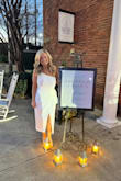 I loved this dress! It was classy but sexy at the same time! I felt comfortable in it the whole time! Highly recommend for any bridal/wedding party! - Amy M.
